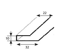 Profilé de départ en U