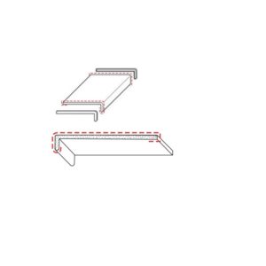 Surtablette 225x9