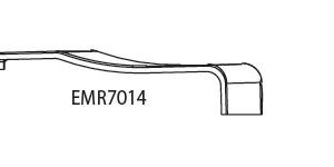 Pièce d'angle adhésive pour moulure MR7014_10A2M9