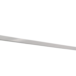 Embout double de 620 mm blanc pour tablette blanche ou marbrée