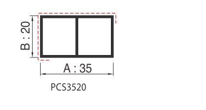 Compensateur alvéolaire 35x20