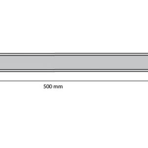 Sous-face isolante 500x10mm