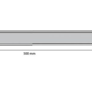 Remplissage de façade isolant 500x16