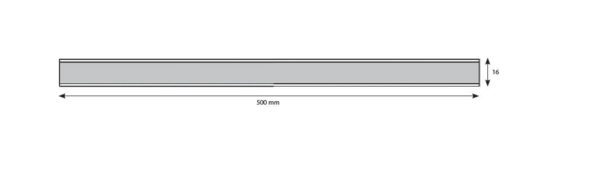 Remplissage de façade isolant 500x16