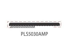 Plat de 50 adhésif double face