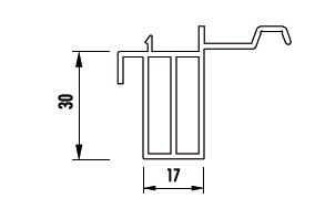 Profilé de protection 17x30 PROFINE