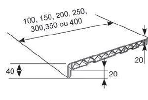 Tablette de fenêtre marbrée 400