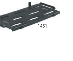 Cale d'assise pour système Profine 76, Kömmerling 76, KBE 76 et Trocal 76