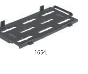 Cale d'assise pour système Rehau Synego