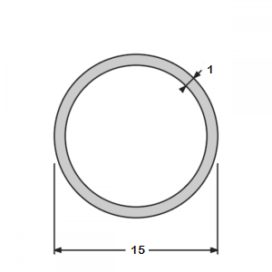 Rond de 15 brut