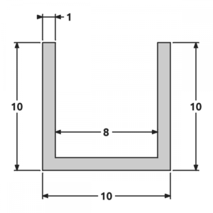 U 10x10x10 fine structure