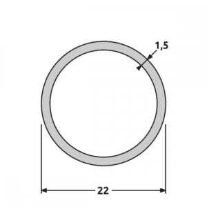 Rond de 22 fine structure