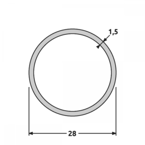 Rond de 28 fine structure