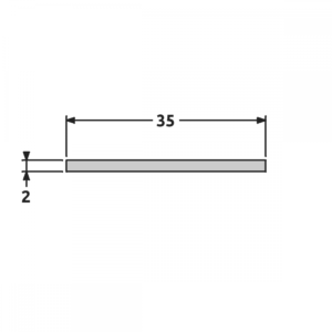 Plat 35x2 fine structure