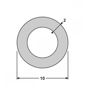 Rond de 10 brut