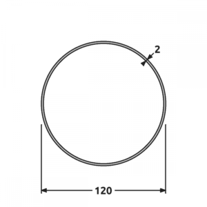 Rond de 120 fine structure