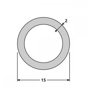 Rond de 15 mat/satiné