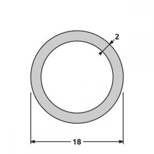 Rond de 18 fine structure