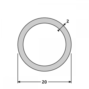 Rond de 20 fine structure