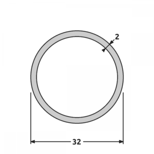 Rond de 32 fine structure