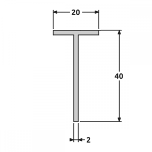 T 20x40 fine structure