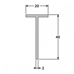 T 20x40 mat/satiné