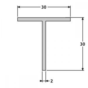 T 30x30 fine structure