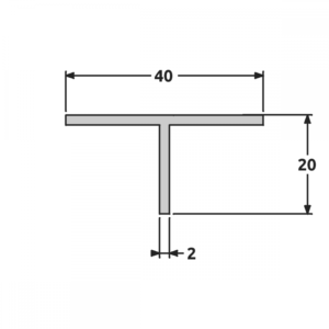 T 40x20 fine structure