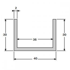 U 30x40x30 fine structure