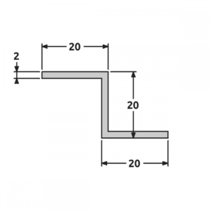 Z 20x20x20 brut