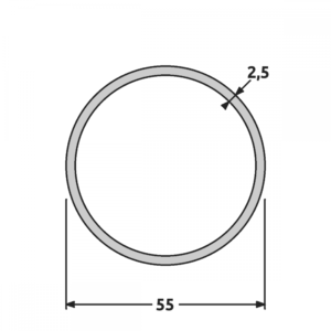 Rond de 55 fine structure