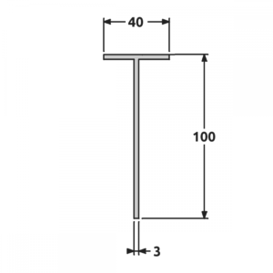 T 40x100 fine structure