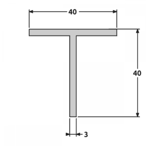 T 40x40 fine structure