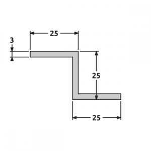 Z 25x25x25 brut