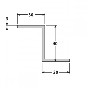 Z 30x40x30 brut