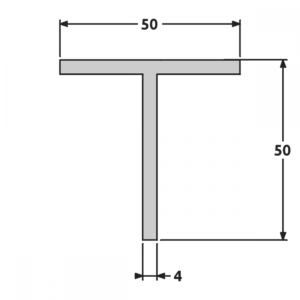 T 50x50 mat/satiné