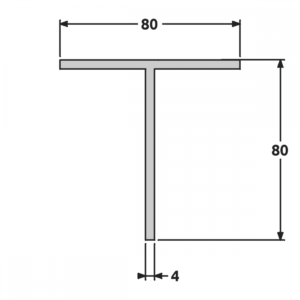 T 80x80 fine structure