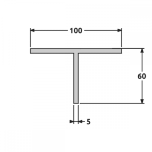 T 100x60 fine structure