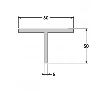 T 80x50 fine structure