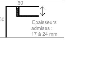 Profilé d'angle
