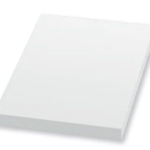 Plaque de PVC expansé 200x300 mm x 1 mm