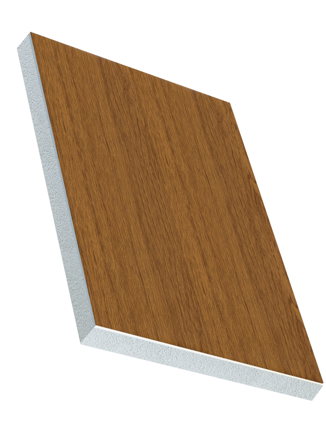 Panneau PVC expansé plaxé 1250x3000x10 mm Coprodex