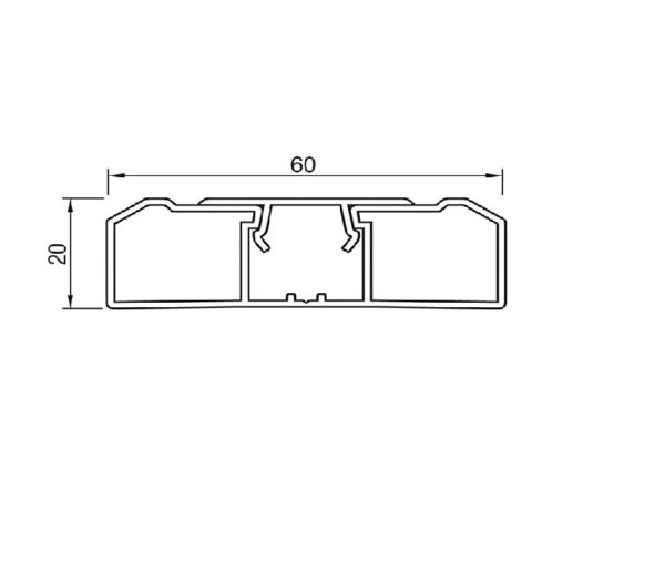 Echarpe + Obturateur 60x20