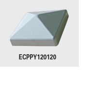 Chapeau pyramidal plaxé pour CPS120120