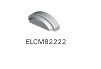 Embout mouluré plaxé pour lisse LCMS82225