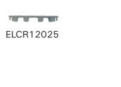 Embout recouvrant RAL pour lisse LCS1202520 plaxée