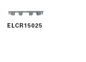 Embout recouvrant RAL pour lisse LCS1502520 plaxée