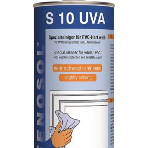Solvant nettoyant et antistatique pour PVC blanc