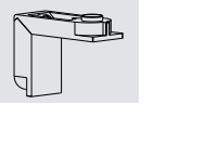 Equerre de maintien 50x50 pour précadre